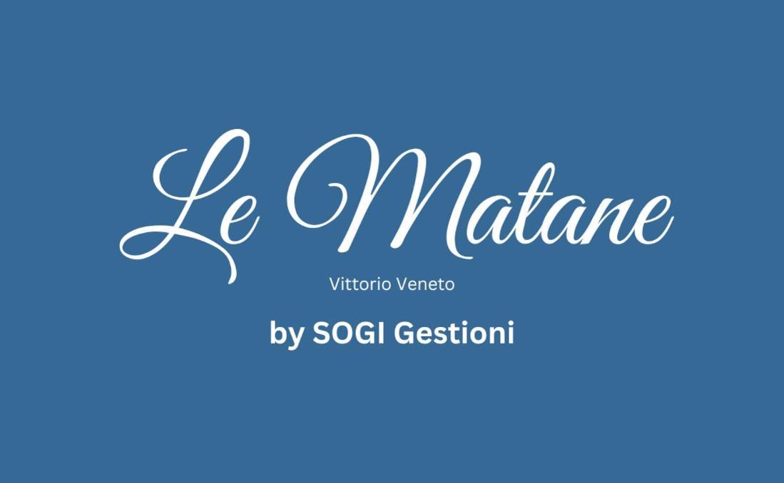 Le Matane Lejlighed Vittorio Veneto Eksteriør billede